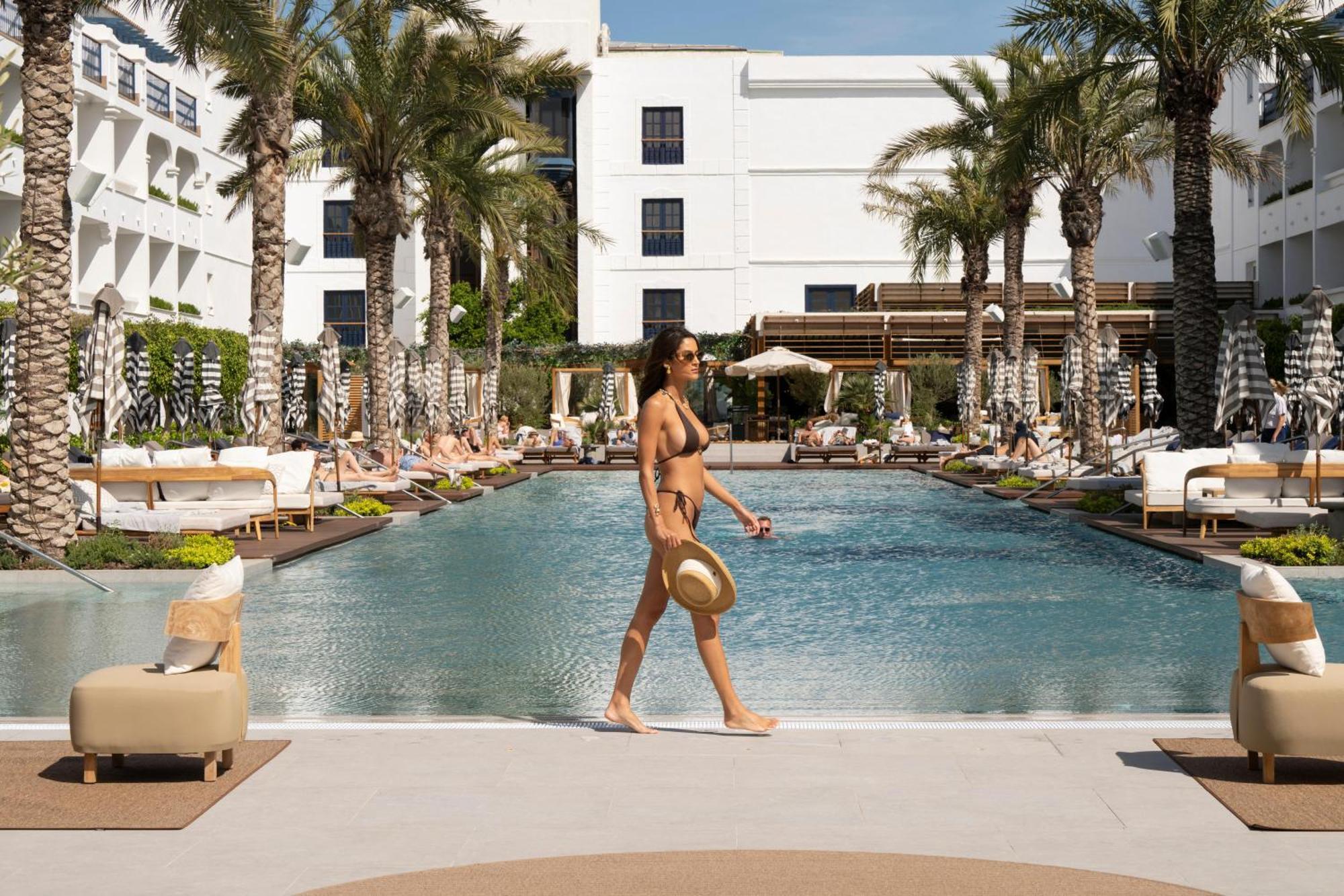 Mett Hotel & Beach Resort Marbella Эстепона Экстерьер фото
