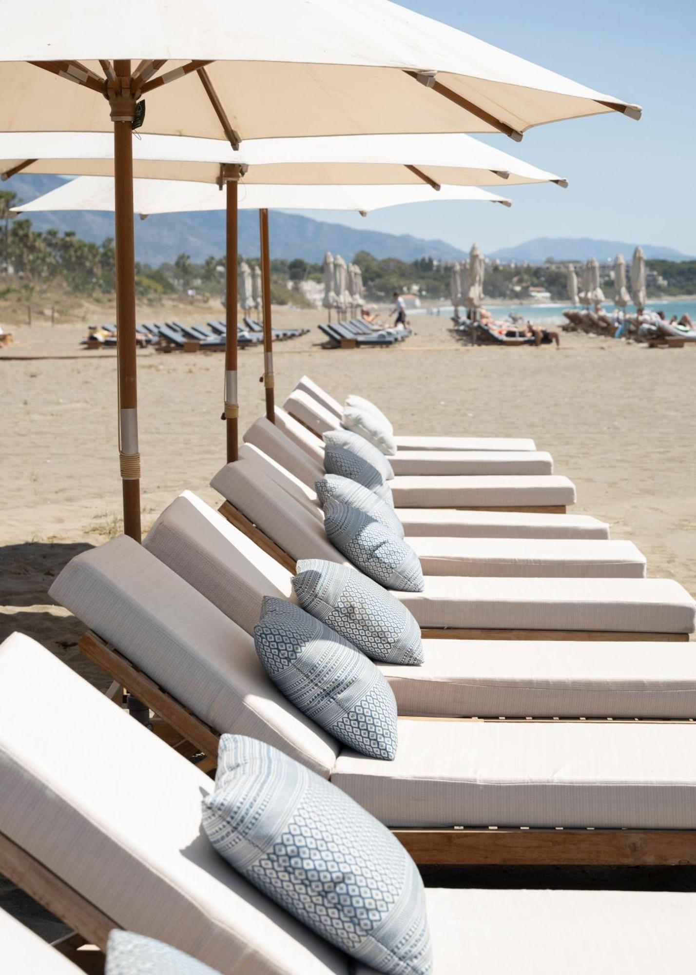Mett Hotel & Beach Resort Marbella Эстепона Экстерьер фото