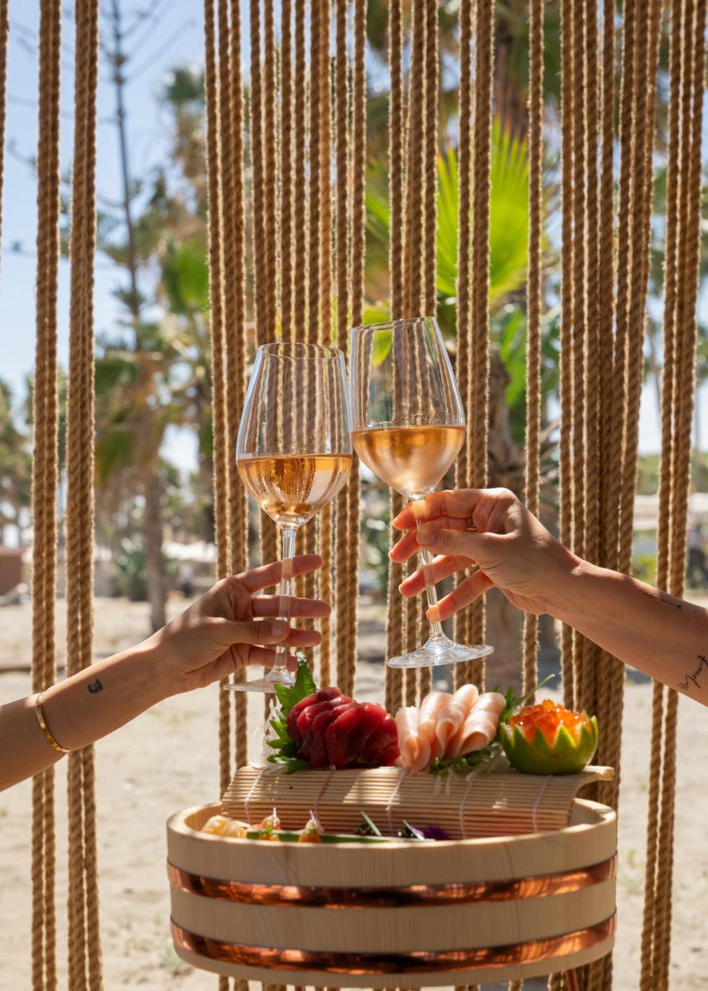 Mett Hotel & Beach Resort Marbella Эстепона Экстерьер фото