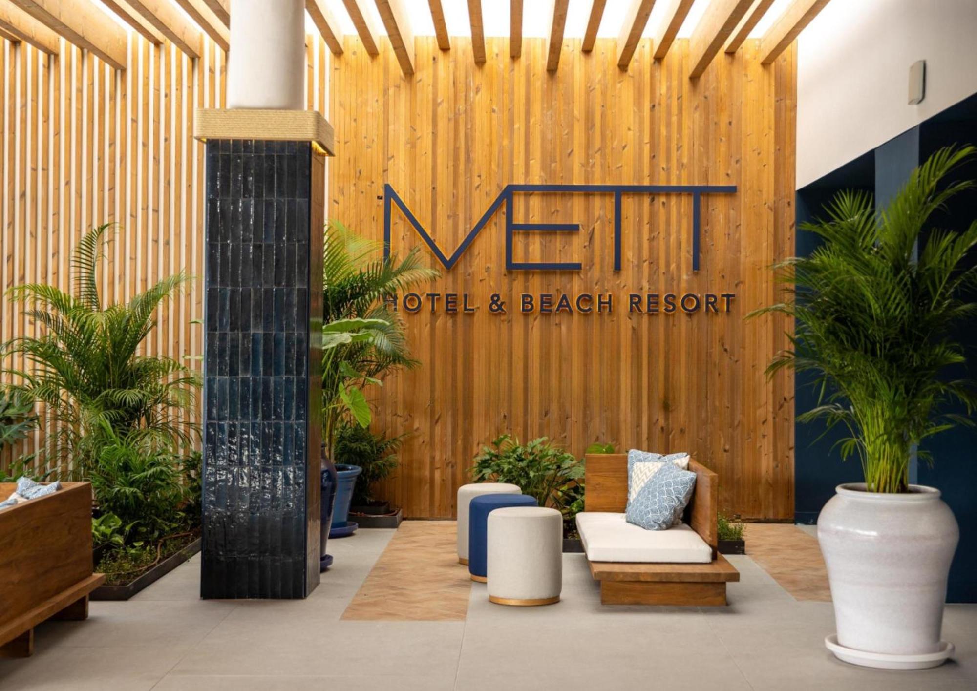 Mett Hotel & Beach Resort Marbella Эстепона Экстерьер фото