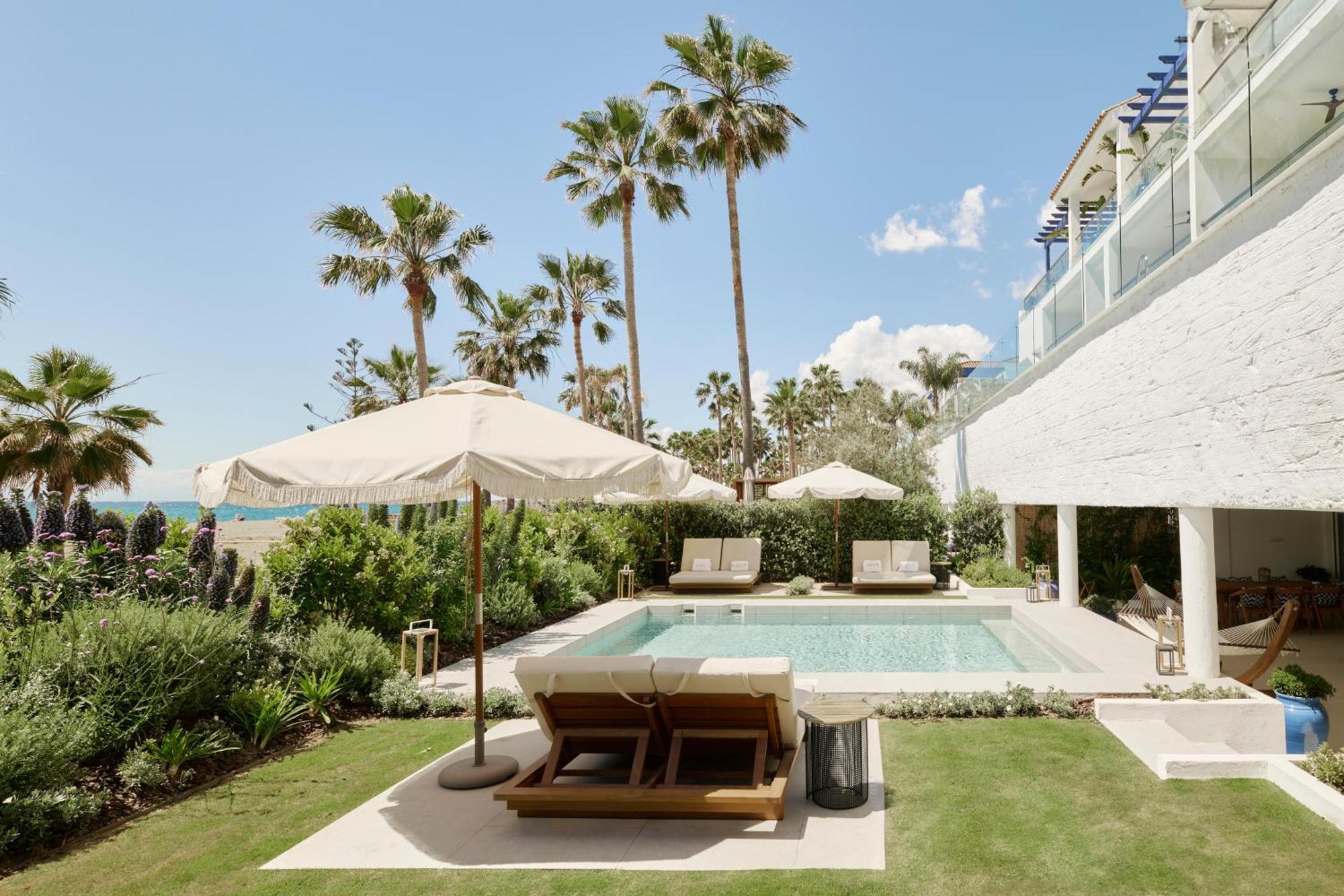 Mett Hotel & Beach Resort Marbella Эстепона Экстерьер фото