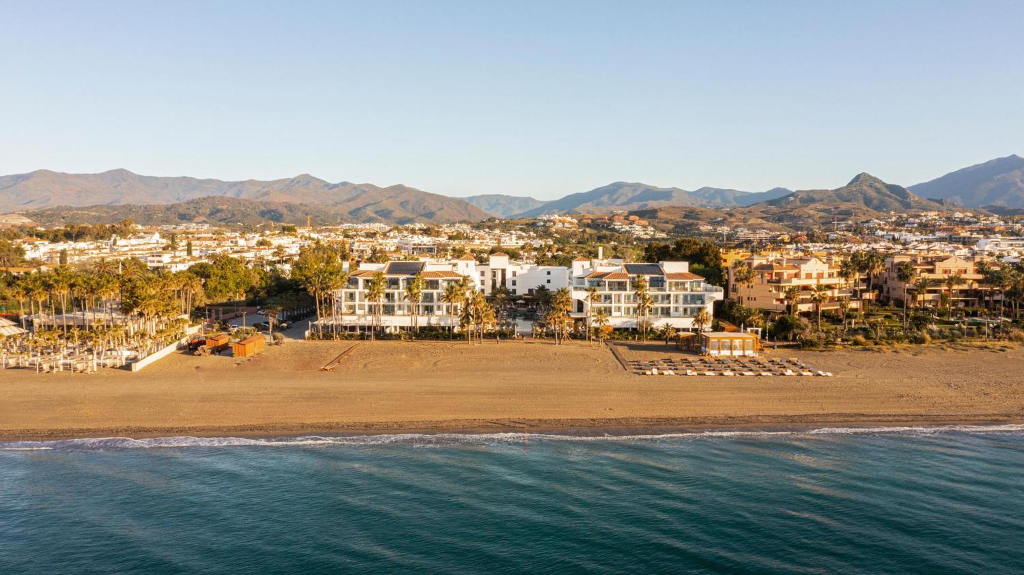 Mett Hotel & Beach Resort Marbella Эстепона Экстерьер фото