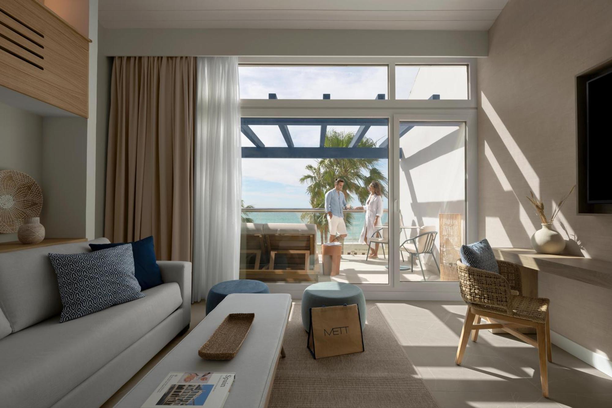 Mett Hotel & Beach Resort Marbella Эстепона Экстерьер фото