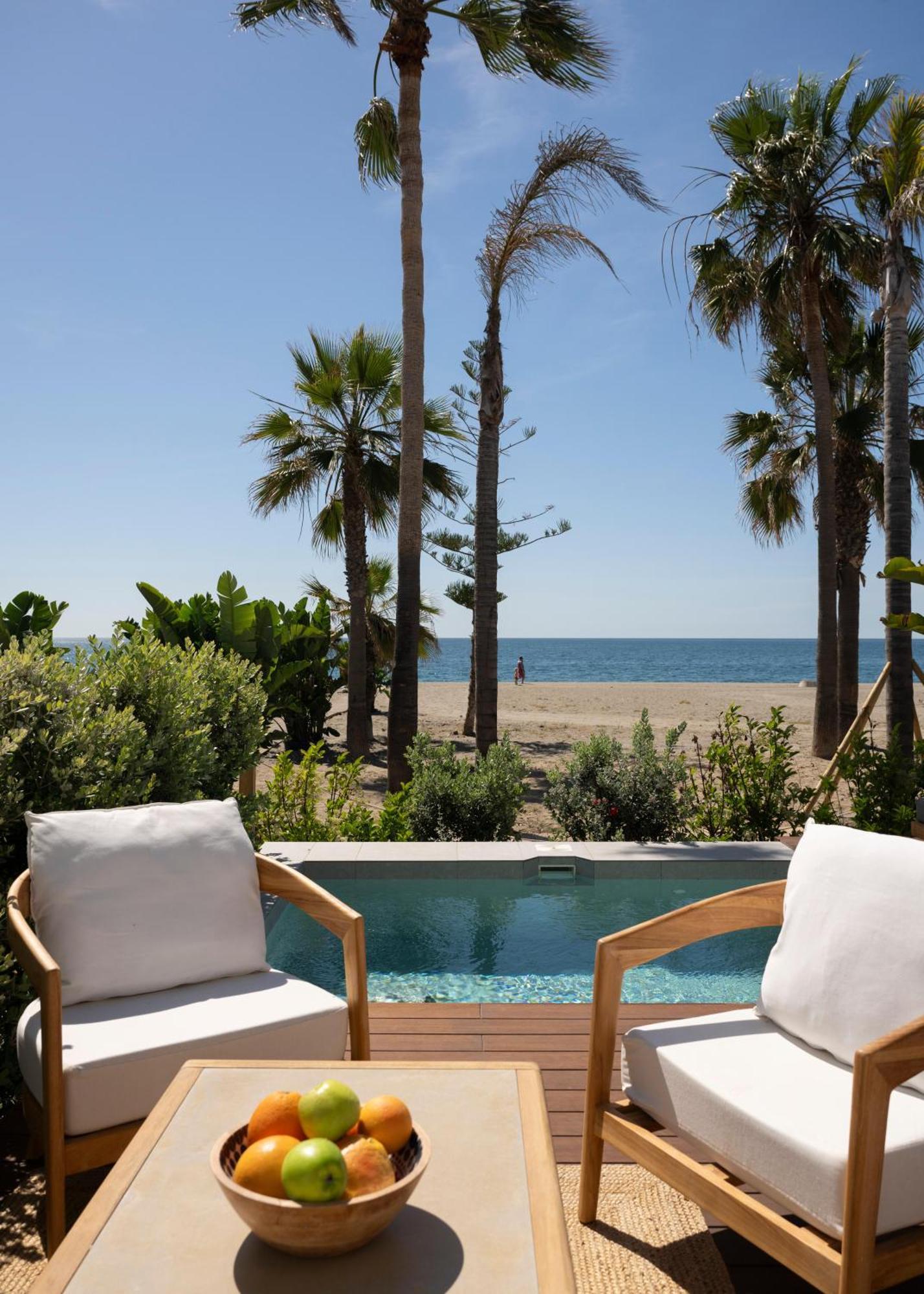 Mett Hotel & Beach Resort Marbella Эстепона Экстерьер фото
