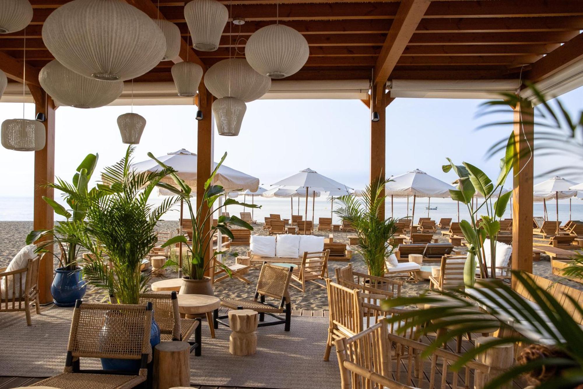 Mett Hotel & Beach Resort Marbella Эстепона Экстерьер фото