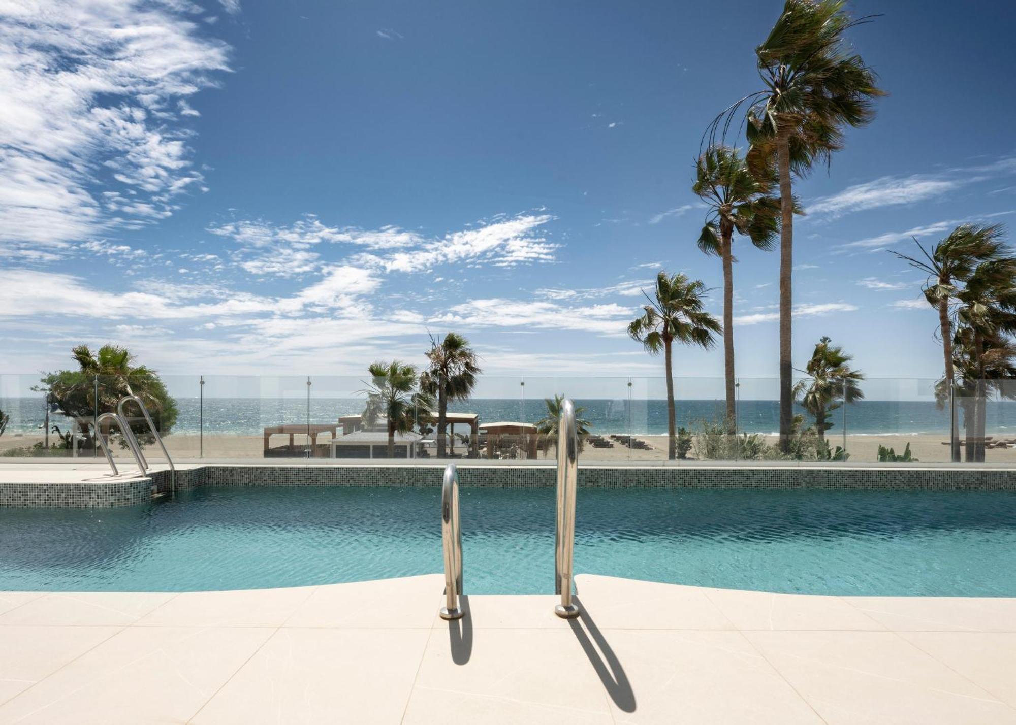 Mett Hotel & Beach Resort Marbella Эстепона Экстерьер фото