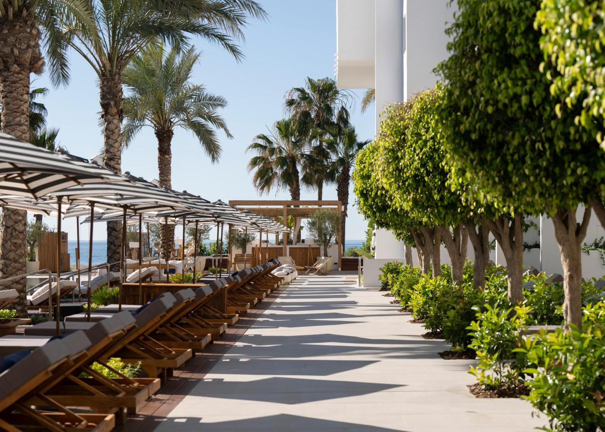 Mett Hotel & Beach Resort Marbella Эстепона Экстерьер фото