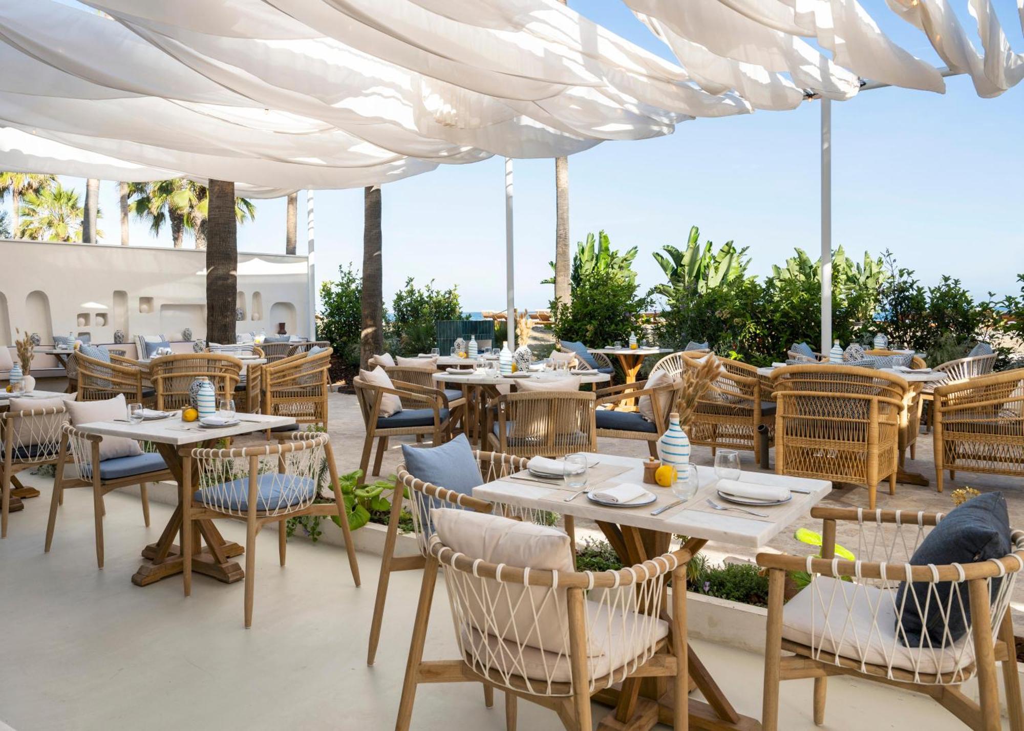 Mett Hotel & Beach Resort Marbella Эстепона Экстерьер фото