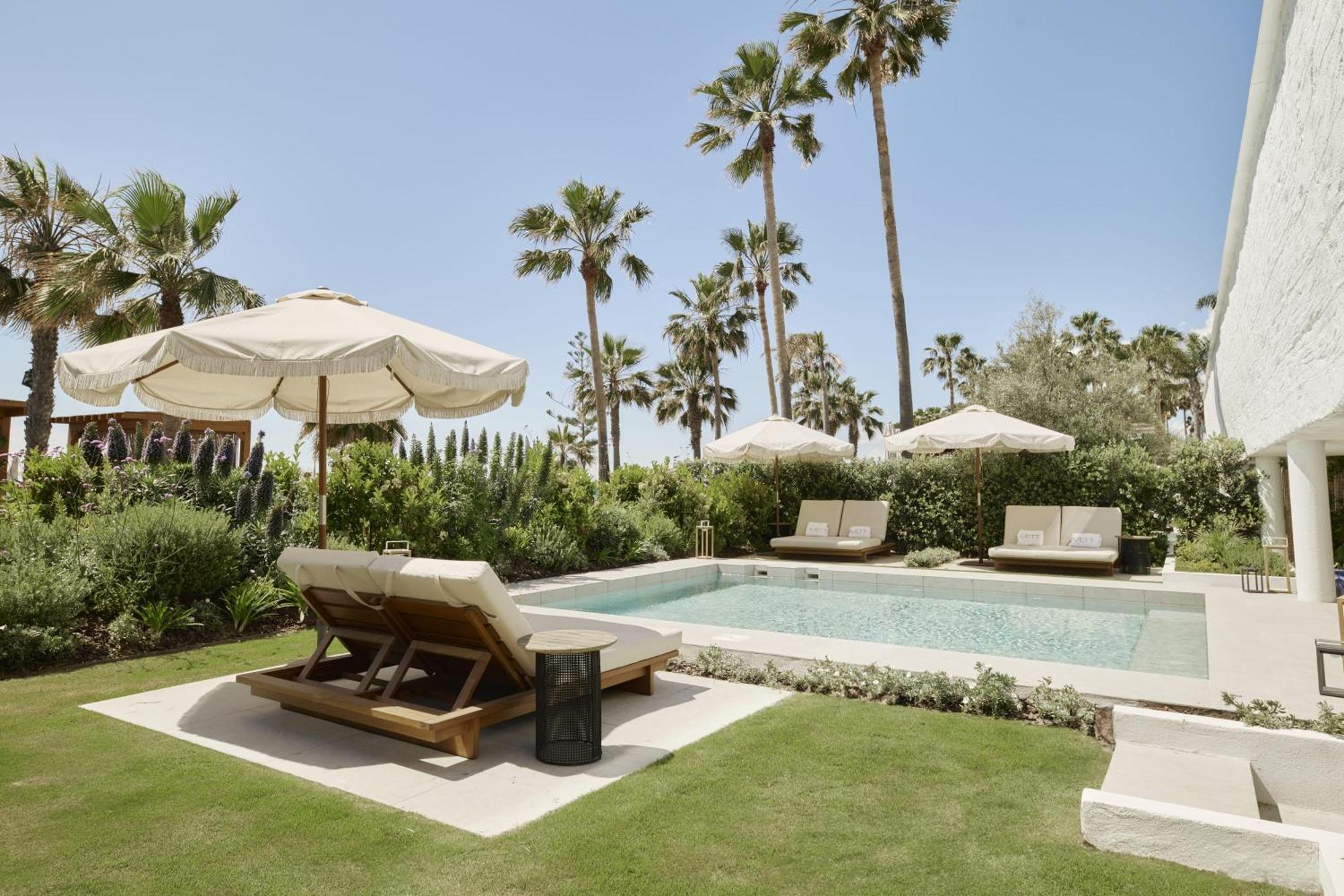 Mett Hotel & Beach Resort Marbella Эстепона Экстерьер фото