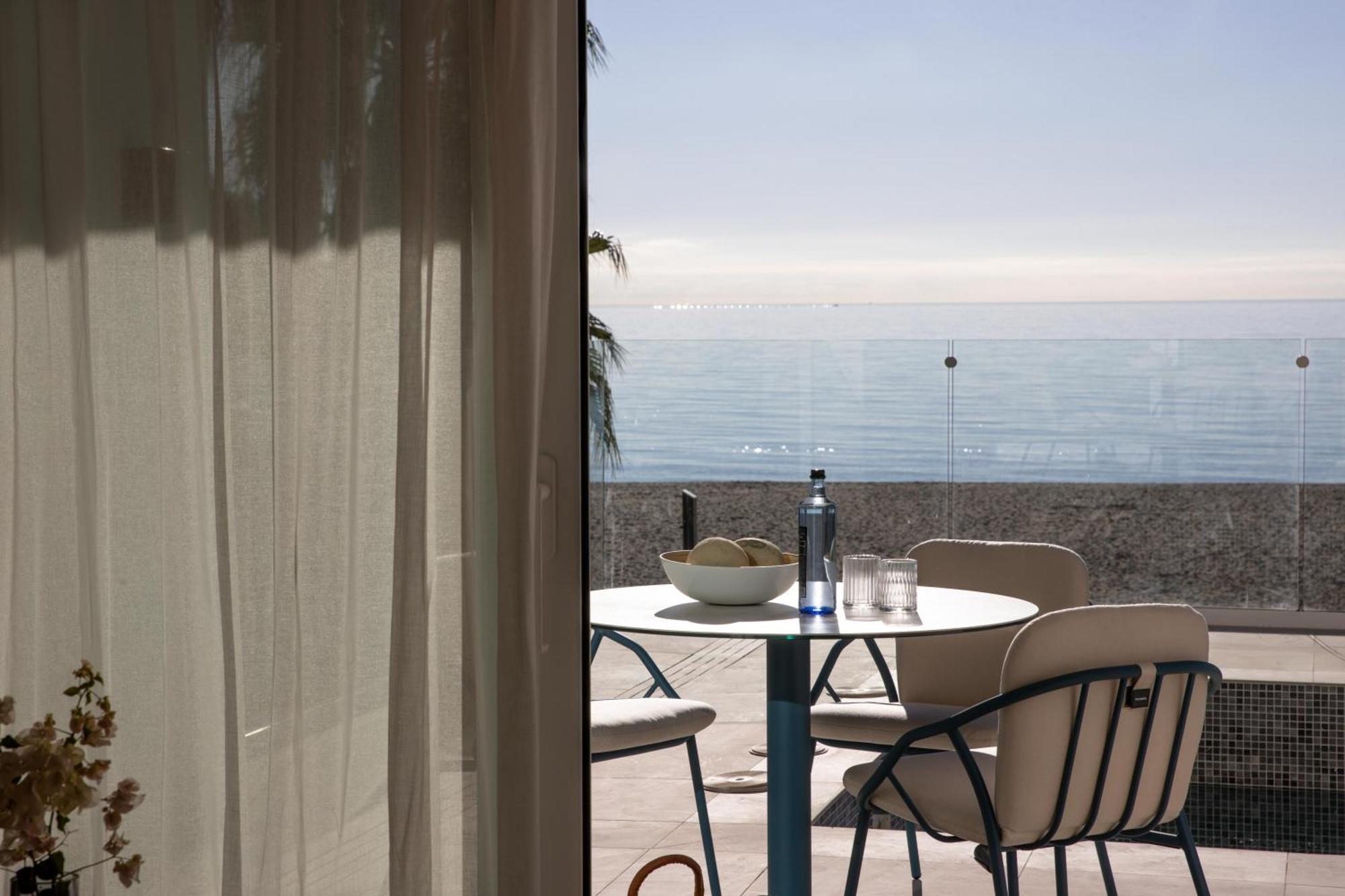 Mett Hotel & Beach Resort Marbella Эстепона Экстерьер фото