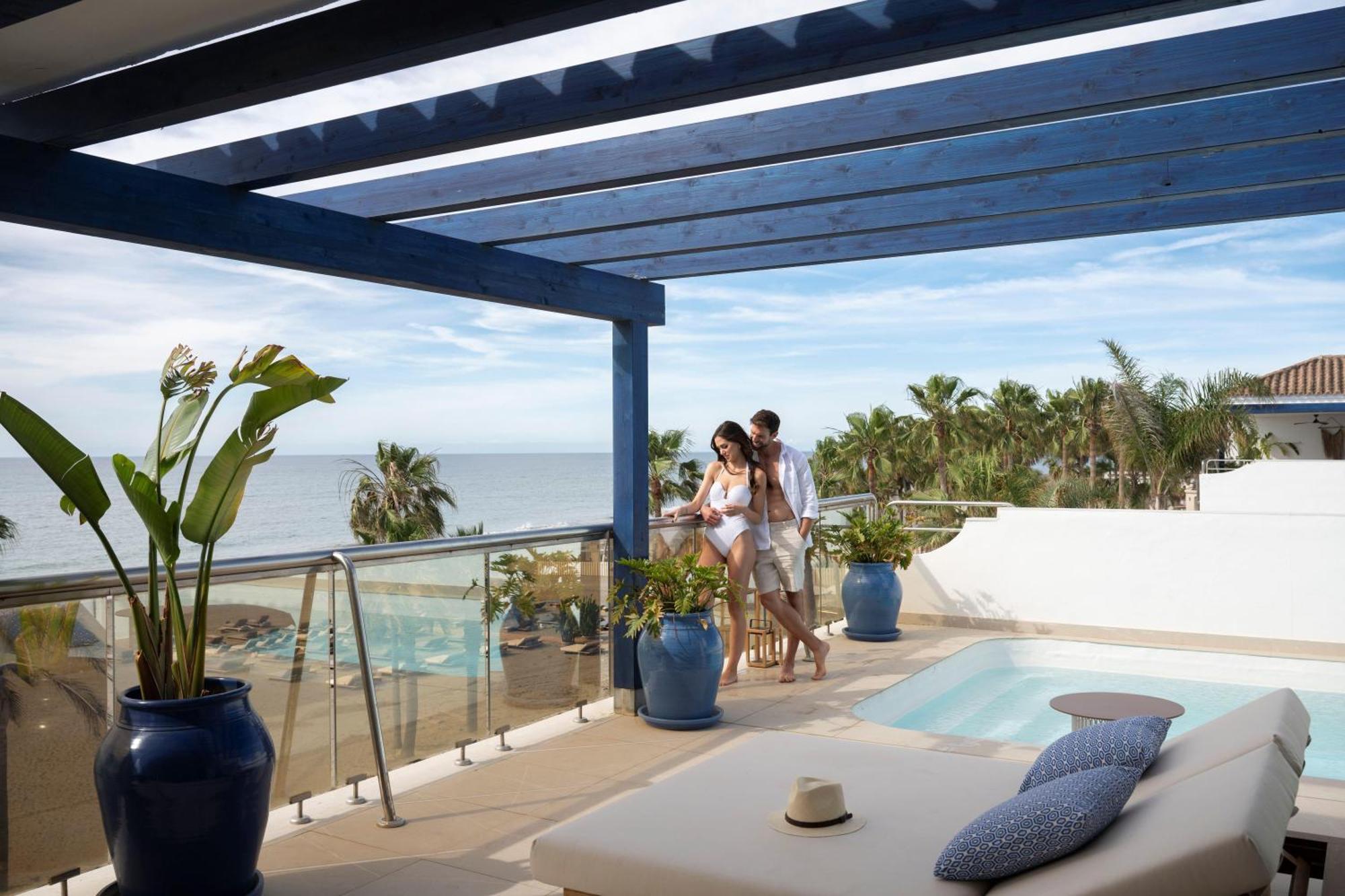 Mett Hotel & Beach Resort Marbella Эстепона Экстерьер фото